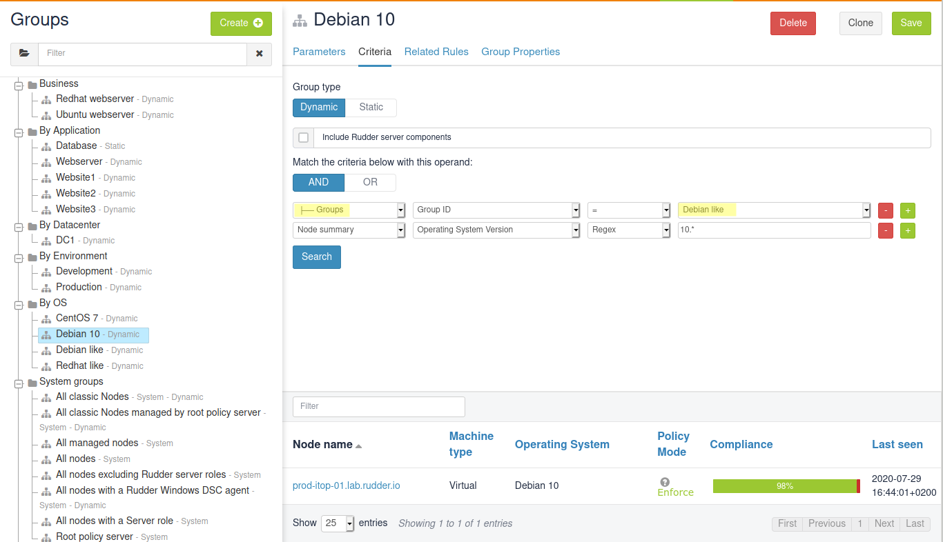 Debian 10 is a sub-group of Debian like